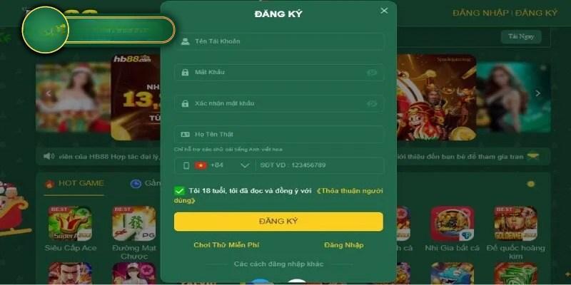 Đăng ký hb88 dễ dàng, trải nghiệm rinh thưởng lớn Đăng ký hb88 dễ dàng, trải nghiệm rinh thưởng lớn