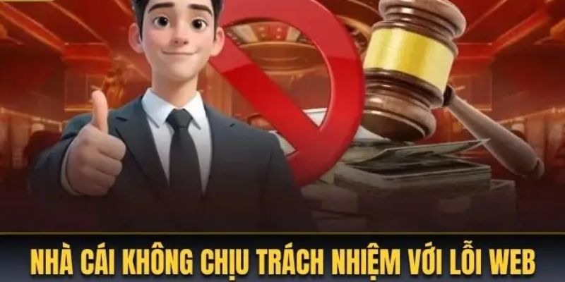 Theo điều khoản điều kiện hb88, chúng tôi không có nhiệm vụ khi lỗi web xuất hiện Theo điều khoản điều kiện hb88, chúng tôi không có nhiệm vụ khi lỗi web xuất hiện