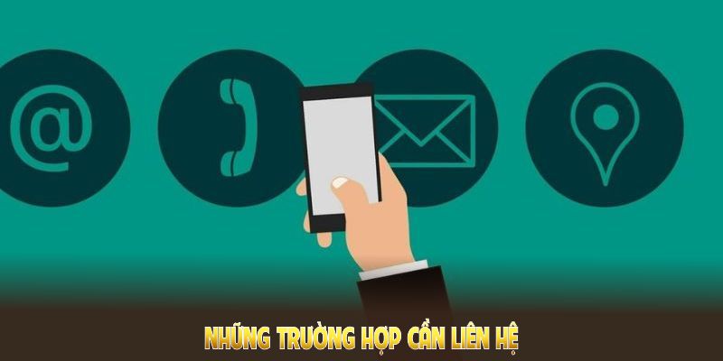 Những trường hợp cần liên hệ HB88 ngay để được xử lý chính xác Những trường hợp cần liên hệ HB88 ngay để được xử lý chính xác