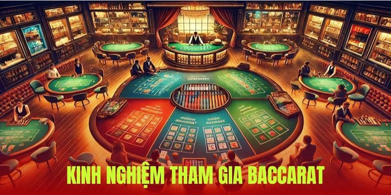 Kinh nghiệm trở nên bất bại trong các sàn baccarat Kinh nghiệm trở nên bất bại trong các sàn baccarat