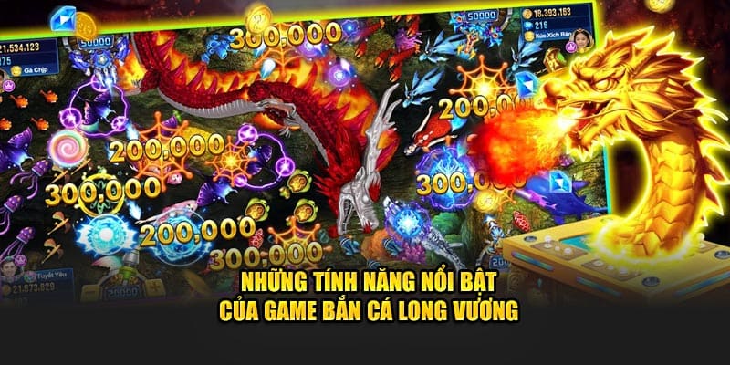 Bắn cá long vương được xây dựng với nhiều phòng đấu khác biệt