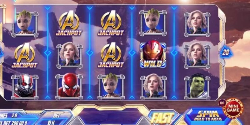 Khám phá những ưu điểm nổi bật mà game slot mang lại Khám phá những ưu điểm nổi bật mà game slot mang lại