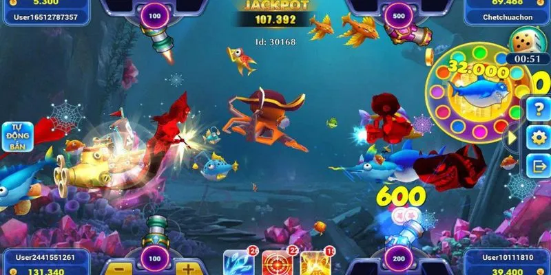 Khái quát về game bắn cá hải tặc HB88
